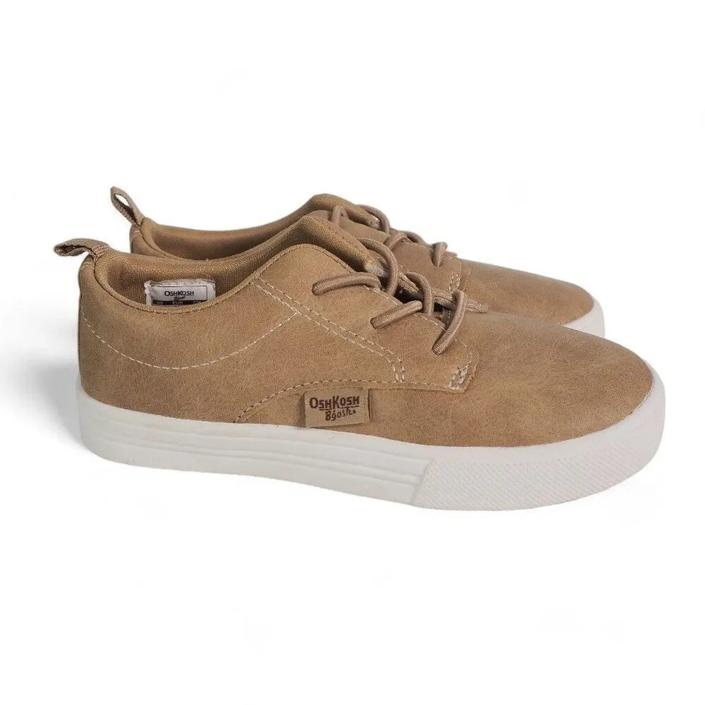 OshKosh B'Gosh Putney Casual Sneakers Tan OF22C11H Toddler‎ 10M